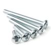 Galvanized GB818 Phillips Pan Head Machine Screws M3-M10