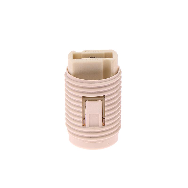 10Pcs G9 Lamp Holder Ring Lamp Bases G9 Lamp Socket With Plastic Shell Ceramic G9 Lamp Holder With M10 Plastic Bracket Lighting