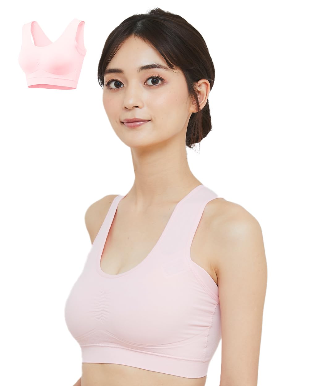 

Marshmallow Rich Night Relax [Бюстгальтер Золушки] (JP, Алфавит, L, 1, Розовый) розовый