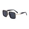 JYL TS Men's Retro Double-Bridge Polarized - Unique Square Sun Shades ZS-98353P