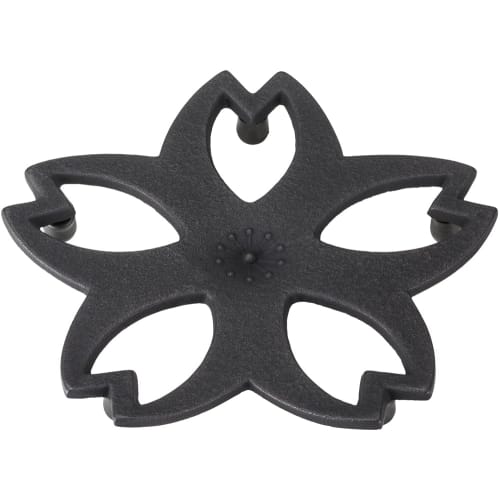 

Ikenaga Iron Works Чугунный Камаки Намбу (большой) Дизайн «Цветущая сакура», Чернила 011906