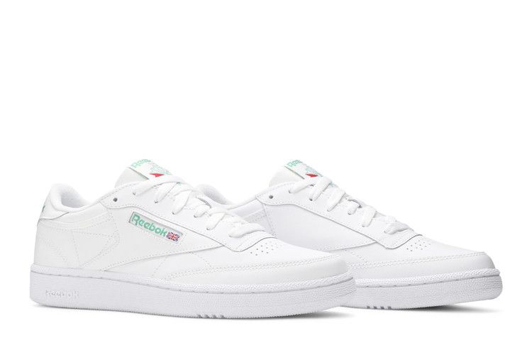 Reebok Club C 85 'White Green' Men's Sneakers