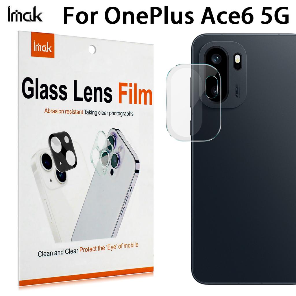 For OnePlus Ace 6 5G Glass IMAK High Definition Integrated Thin Glass Lens Film