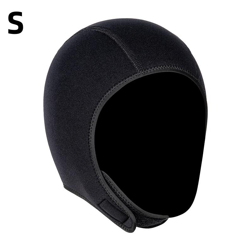 3Mm Neoprene Diving Hood Waterproof Hat Wetsuit Hood Swimming Cap Suit Surf Scuba Diving Cap Surf Fishing Spearfishing Kitesurf