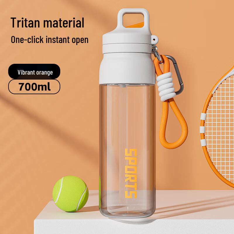 Nu Feng Portable Sports Water Bottle with Straw