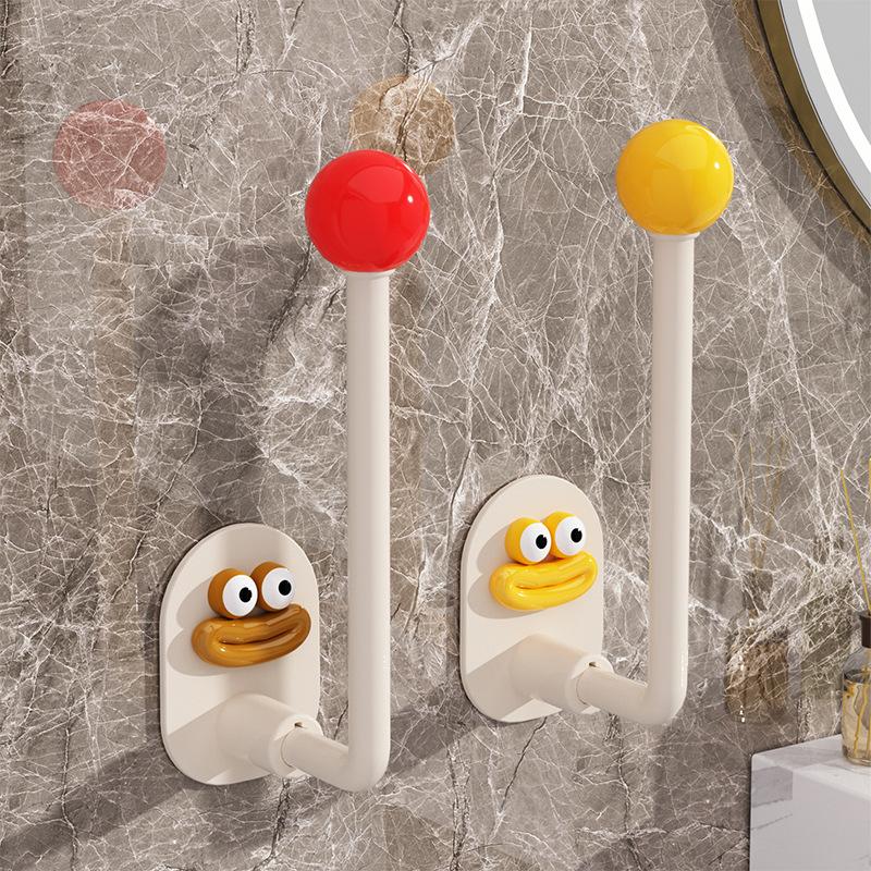 5-pack, Headband Hooks, Jewelry Storage, Rubber Band Headband Hooks, Cute Hooks, Red 5-pack