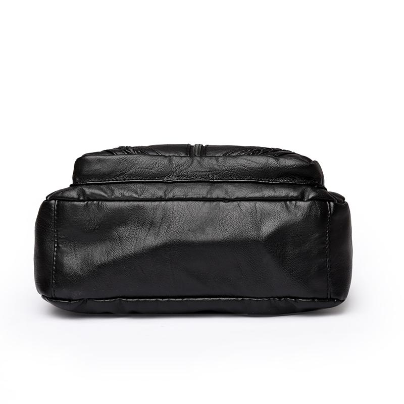 Dameveske Mor Crossbody-veske Stor kapasitet Flerroms Skulderveske