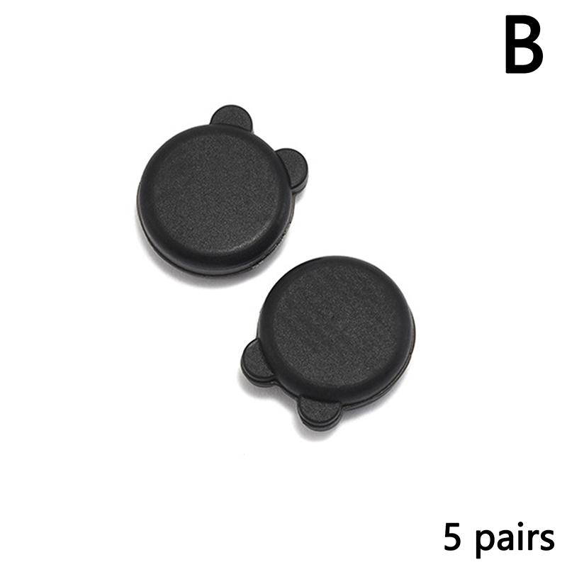 5 Pairs Silicone Glasses Ear Grip Cute Sports Eyeglasses Ear Hook Silicone Anti Slip Eyewear Temple Tips Sleeve Retainer Holder