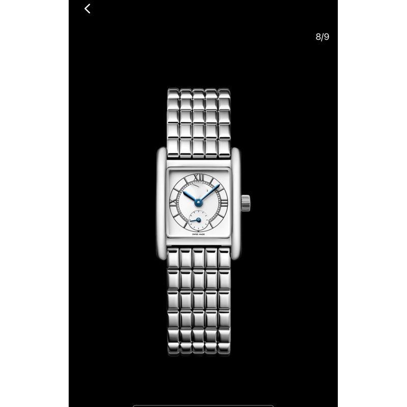 Montre Longines Quartz Venus Cube pour Femme avec Bracelet en Acier - Montre-Bracelet Élégante et Fashion