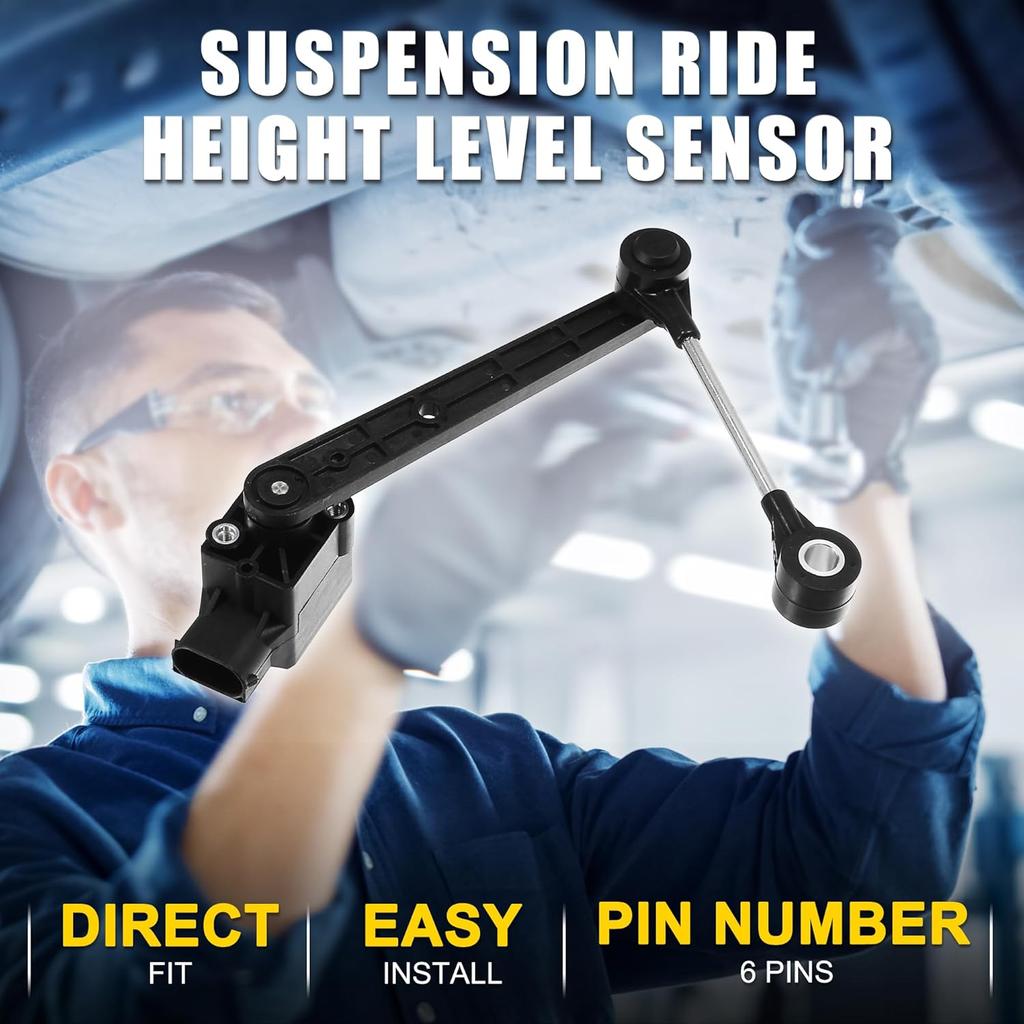 Air Suspension Ride Height Level Sensor for Land Rover Discovery No.RQH100030 | Rear Left Height Level Sensor 1 Pcs