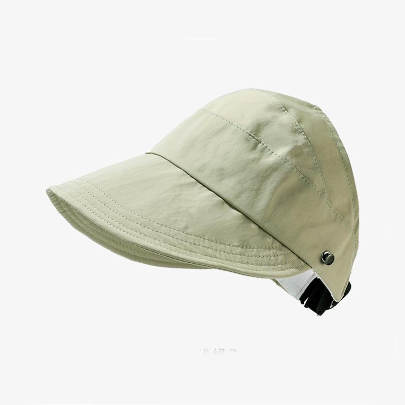 

Стиль Шляпа Универсальный Минималистичный Однотонный Женский Уличный Солнцезащитный Шляпа-Кепка зелёный