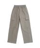 ODDBALLS CLUB Stitch Cargo Pants Khaki
