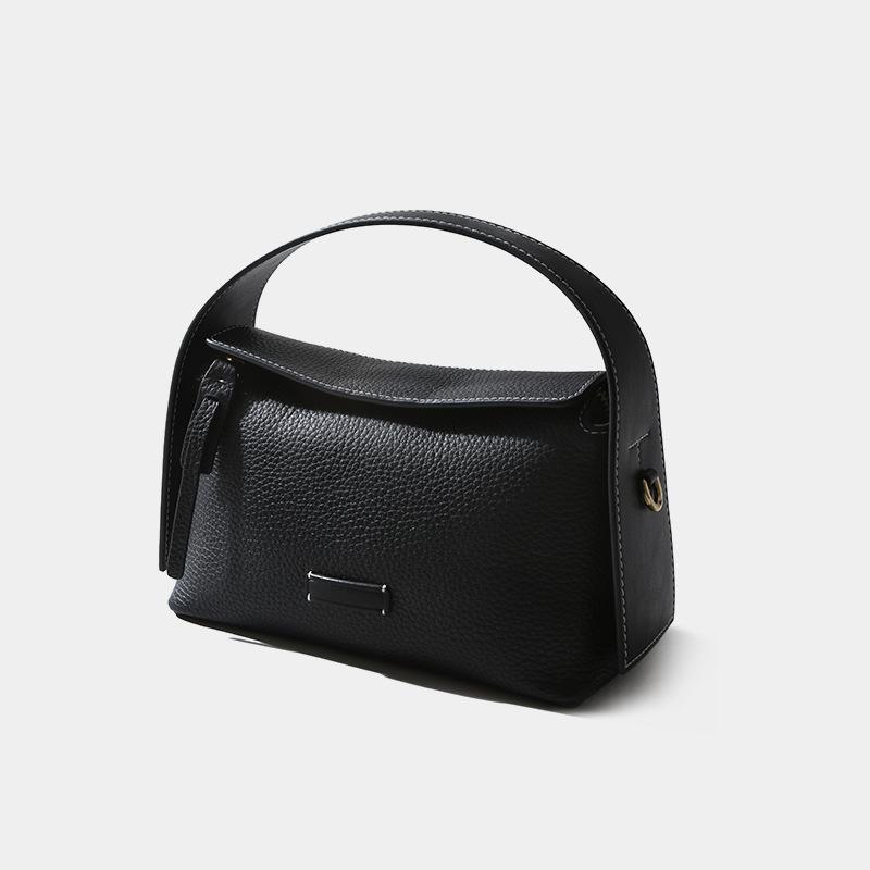 

Новая сумка-подушка из коровьей кожи первого слоя, ретро-коммутинг, мягкая кожа, подвесные ушки, сумка-навес, модная и универсальная повседневная сумка