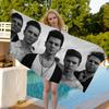 Alternative Rock N-Neighbourhood Beach Towel Colorful Bath Towels for Microfiber Quick Dry Custom Sand Beach Yoga Spa Gym Pool