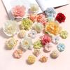 Mixed Rose Artificial Flowers Silk Fake Flowers Heads for Room Home Decor Wedding Decoration DIY Craft Garland Gifts Accessories