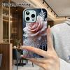 Phone Case: 2D Flat Suitable for iPhone 18, 17, 16, 15, 14, 13 Pro Film Protective Case, Couple Style, Crystal Dew, Christmas and Halloween Gifts