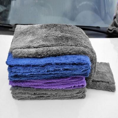 Thicken Water Absorption Car Washing Coral Fleece Cloth Polishing Cleaning Towel