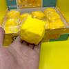 Mini Square Cheese Plastic Squishy-Super Soft Stress Relief Toy