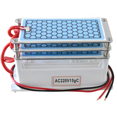 Ozone Generator 220V 15g Ozono DIY Air Purifier Cleaner Ozonator Ozon Ozonizer Sterilization