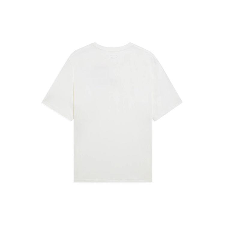 Li-Ning Li Ning Sports Trendy Collection T Shirt Men's White AHSS895-1