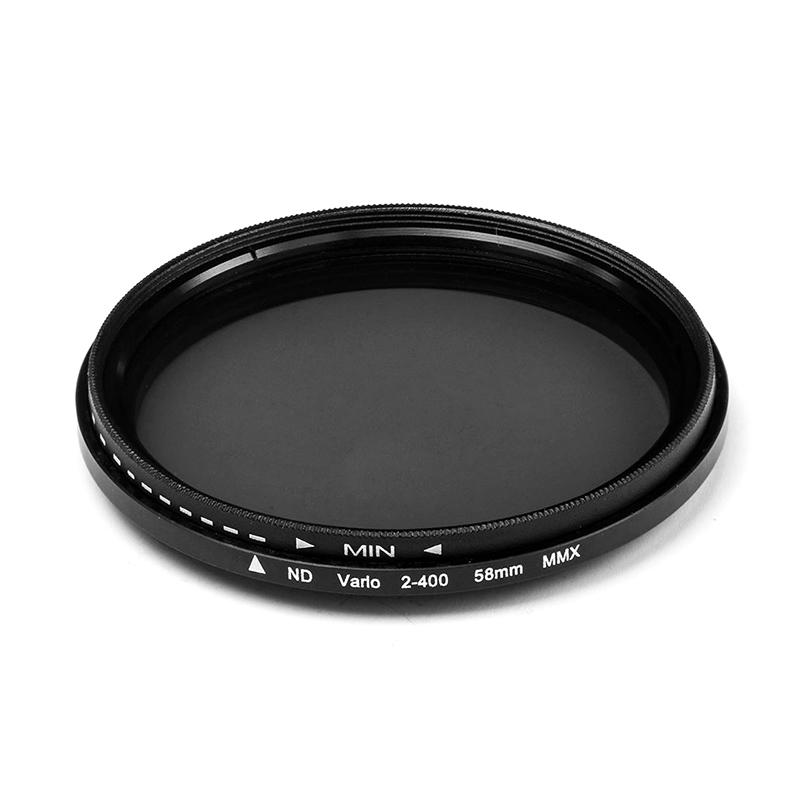 Fader Variable Nd Filter Adjustable Nd2 To Nd400 Neutral Density For Camera Lens