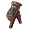 Fashion Mens Winter Warm Touch Screen Driving Gloves sports Ski Gloves