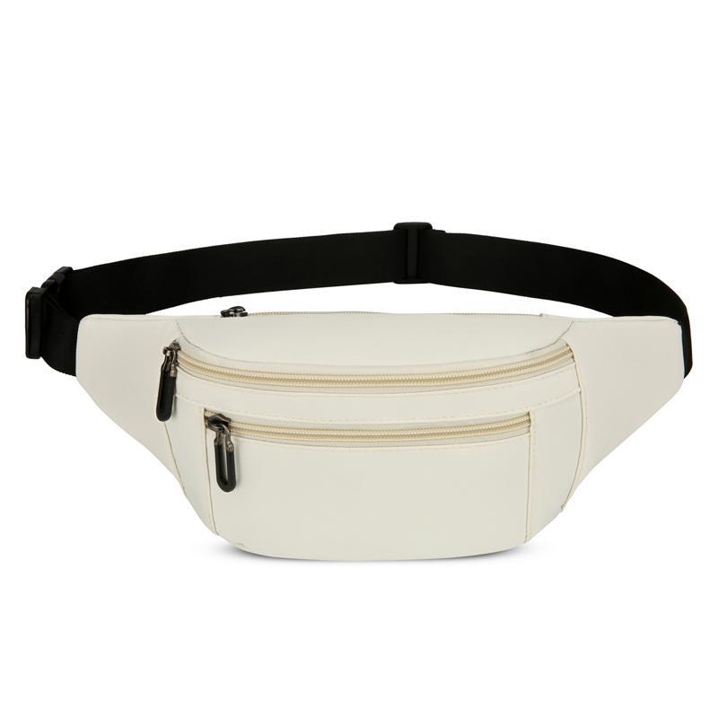Mobile Waist Bag for Men, Simple and Lightweight One Shoulder Bag for Women, Casual Sports Crossbody Bag for Men