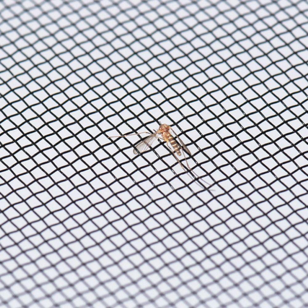 1Meter Insect Screen Anti Mosquito Net Indoor DIY Mesh Material Glass Fiber Screen Mosquito Bug Room Curtain Mesh Summer Supply