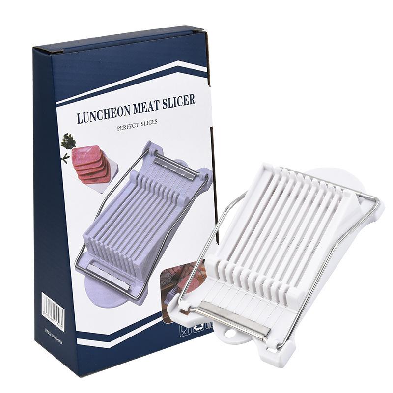 Ham Slicer Lunch Meat Slicer Fruit Cucumber Slicer Silk Home Kitchen Egg Tofu Slicer Slicer Potato Slices