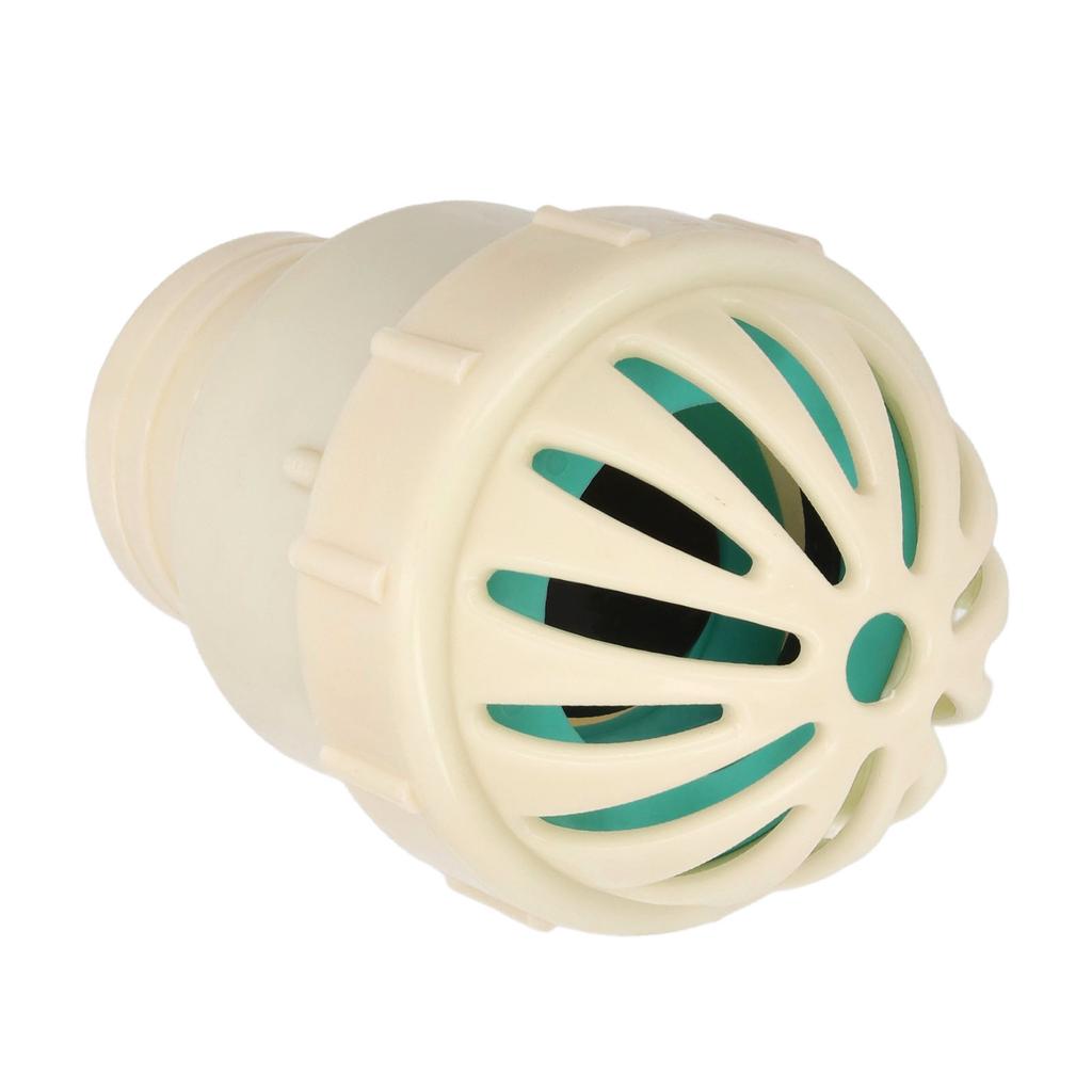 Water Pump Strainer Filter 4 Inch Plastic Submersible Sewage Pump Inlet Valve Filter for Replacement