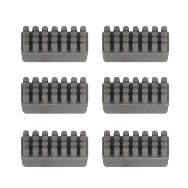 Double Brush Nozzle Cleaner Wiper With Heat Resistance For Effective Removal Of Stubborn Residues In 3D Printing