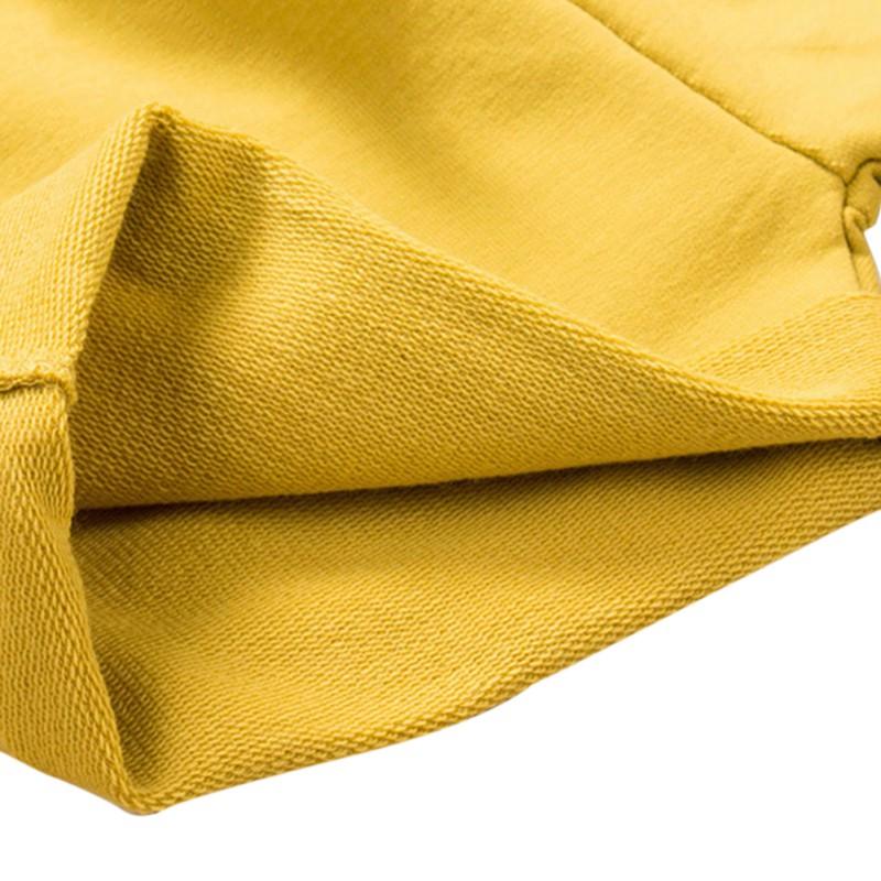 Jungen und Mädchen wilde einfarbige Shorts