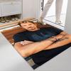 Johnny Lights Up Stage carpet printing Living room and bedroom mats Doormat Room Art