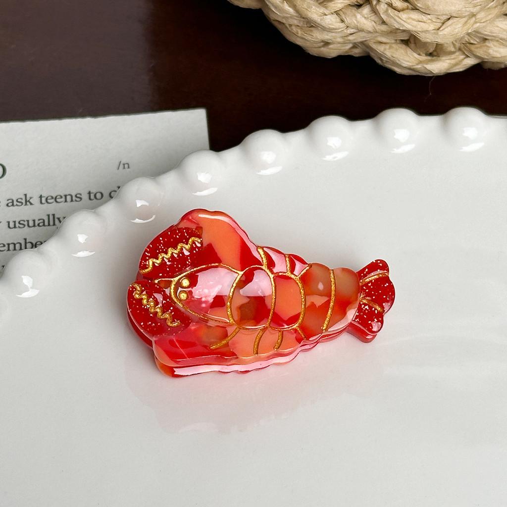 Fun Stylish And Mini Hair Clips Featuring Delightful Sea Creatures For Women