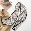 Skinny Neckerchief Long Hair Ribbons Scarfs Women Fashion Headbands Neck Scarves 13x110cm