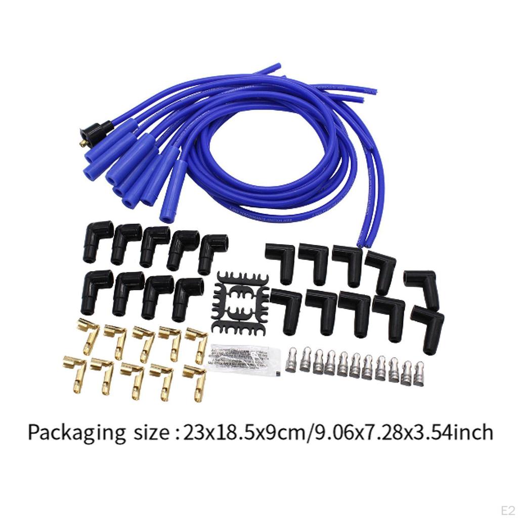 Zündkerzenkabelsatz Fahrzeugersatzteile Gute Leistung Zündsatz