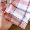 2025 Japanese New Spring and Autumn Couple Checkered Pants Pure Cotton Velvet and Women's Casual Sleepers Home Pants