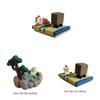 Tamamitsu Cat Resin Phone Stand With Artistic Design For Gift And Decor