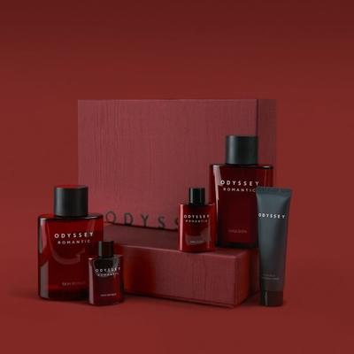 Odyssey Romantic Set for Men 5 Items / Anti-Aging, Moisturizing, Korean Cosmetics, Kbeauty