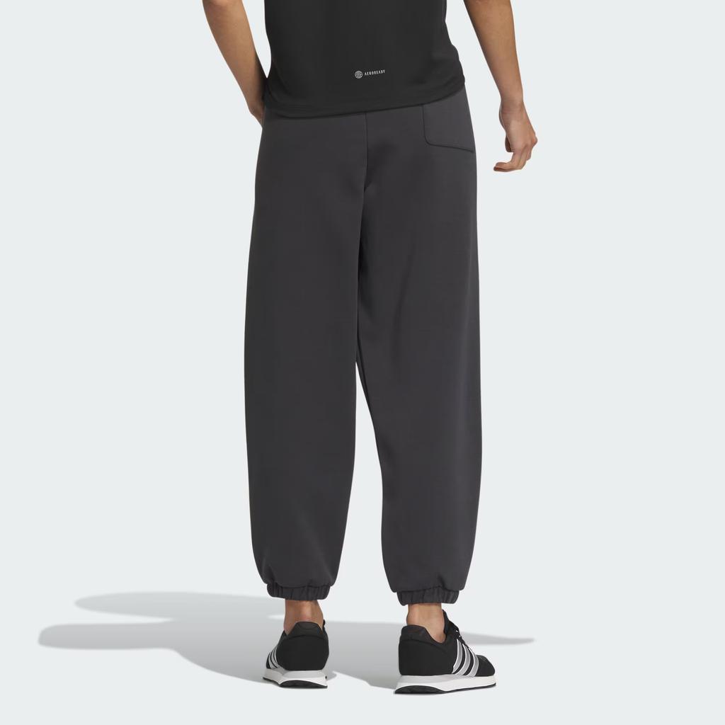 Adidas Sportswear Pants With Letter Logo Print Joggers Women Bottoms Black IS7418