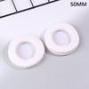 1 para Okrągłe Gąbkowe Pokrowce Słuchawki Nauszniki Zamienne Nauszniki Nauszniki 50/60/70/80/90 mm Poduszka do Słuchawek