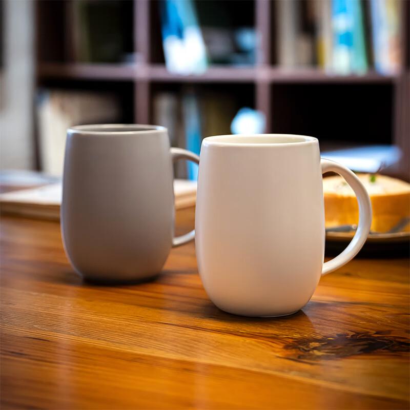 Simple Ceramic Coffee & Water Mug 380ml