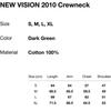 Thisisneverthat New Vision 2010 Crewneck Dark Green