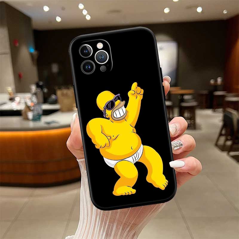 UP45 S-Simpsons Phone Case for OPPO A40 A60 A80 A15 A16 A16K A12 A17 A17K A54 A54S A53 A53S A55 A56 A57 A98 F23