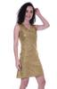 Moomaya Womens Sexy Dresses Sequin Glitter Bodycon Sleeveless Mini Party