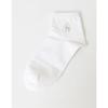 [23SS] HISS3F200.WT_Cotton Blend Puppy Logo Women's Ankle Socks 3-Piece Set