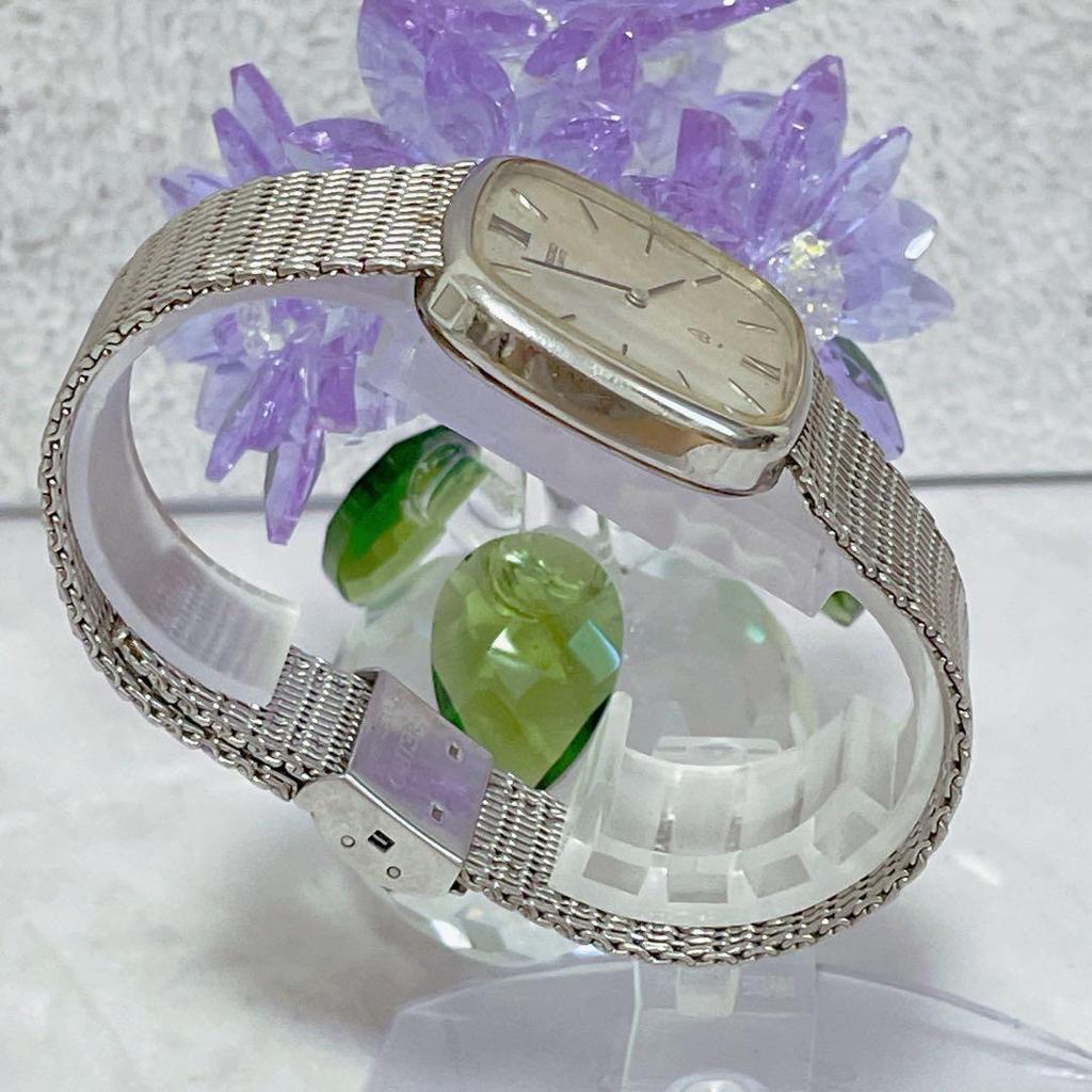 Used SEIKO Square Silverwave Vintage #515