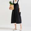 Stylish Apron: Easy To Put On and Take Off, This Cute Apron Is Perfect for Quick Trips. It Features a Natural Design and a Pocket for Hiding Your Bott