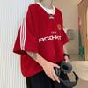 Unisex American Retro Embroidered Streetwear T-Shirt