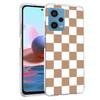 Retro Classic Chess Board Grid Phone Case For Redmi Note 13 12 14 15 Pro Plus 13R 11 11T 11E 11S 10 Pro 10S 9 9S Cover Cell Clea